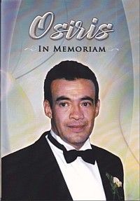 Osiris In Memoriam - Primera Edición Agosto 2015 