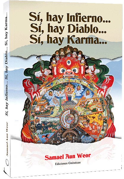 Sí, hay infierno . Sí, hay diablo. Sí hay Karma-Primera Edición: 1973